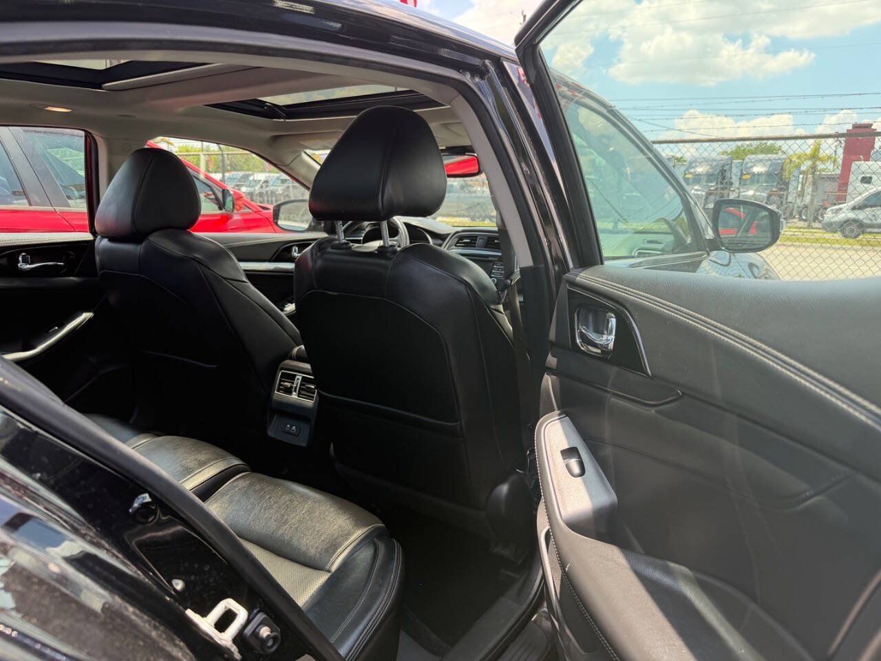 Used 2020 Nissan Maxima 3.5 SL w/ Floor Mat Group FWD image 16
