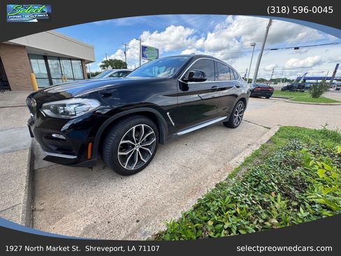 Used 2019 BMW X4 xDrive30i w/ Convenience Package AWD/4WD image 4