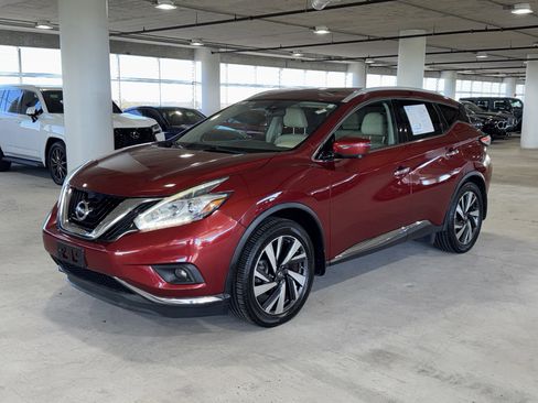 Used 2018 Nissan Murano Platinum image 4