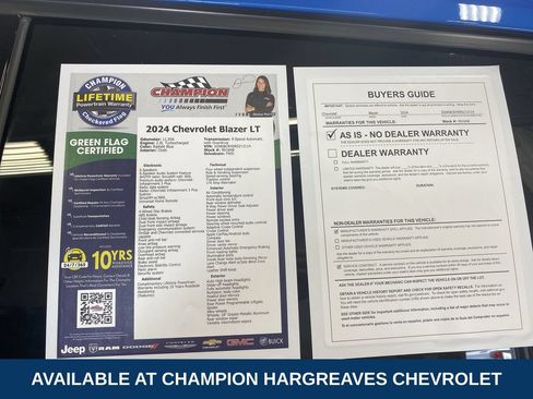 Certified 2024 Chevrolet Blazer LT w/ Convenience Package FWD image 43