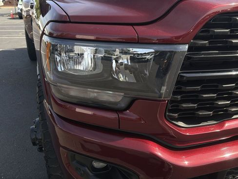 Used 2024 RAM 3500 Big Horn w/ Night Edition AWD/4WD image 12