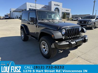 Used 2018 Jeep Wrangler Sport
