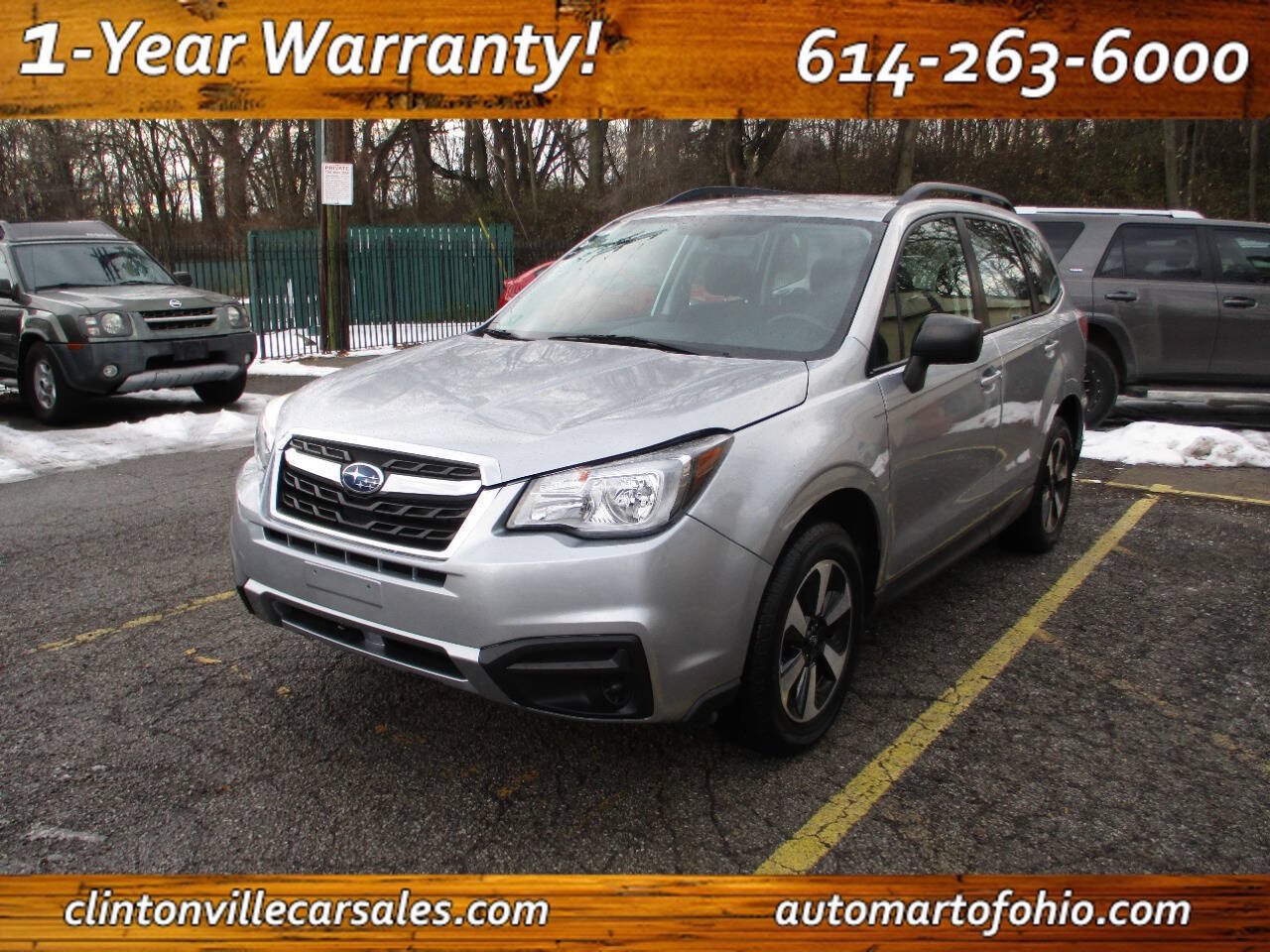 Used 2018 Subaru Forester 2.5i w/ Alloy Wheel Package AWD/4WD image 1