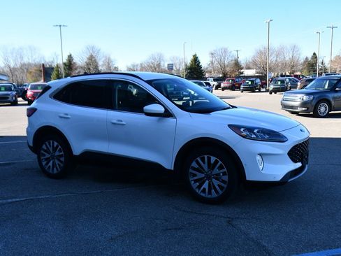 Used 2021 Ford Escape Titanium image 8