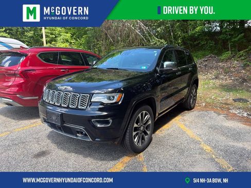 Used 2017 Jeep Grand Cherokee Overland w/ Jeep Active Safety Group AWD/4WD image 1