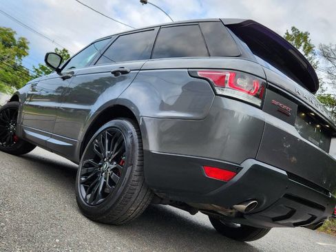 Used 2015 Land Rover Range Rover Sport Supercharged AWD/4WD image 4
