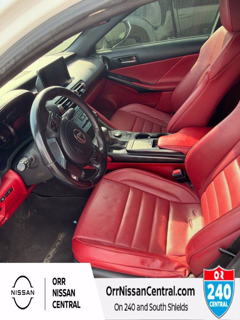 Used 2022 Lexus IS 350 F Sport w/ Accessory Package RWD image 8