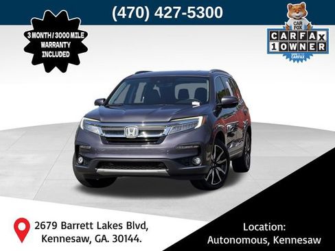 Used 2020 Honda Pilot Touring image 1