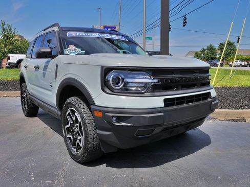 Used 2021 Ford Bronco Sport Big Bend w/ Big Bend Package AWD/4WD image 1