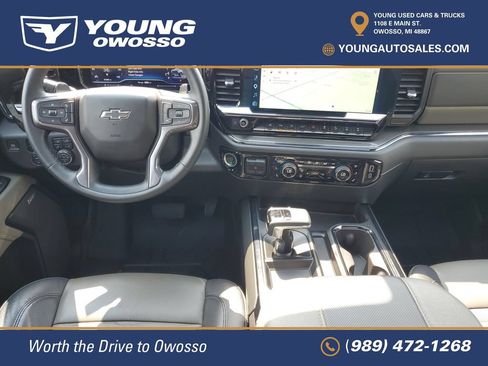 Used 2025 Chevrolet Silverado 1500 ZR2 w/ Technology Package AWD/4WD image 27