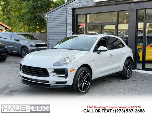 Used 2019 Porsche Macan AWD/4WD image 3