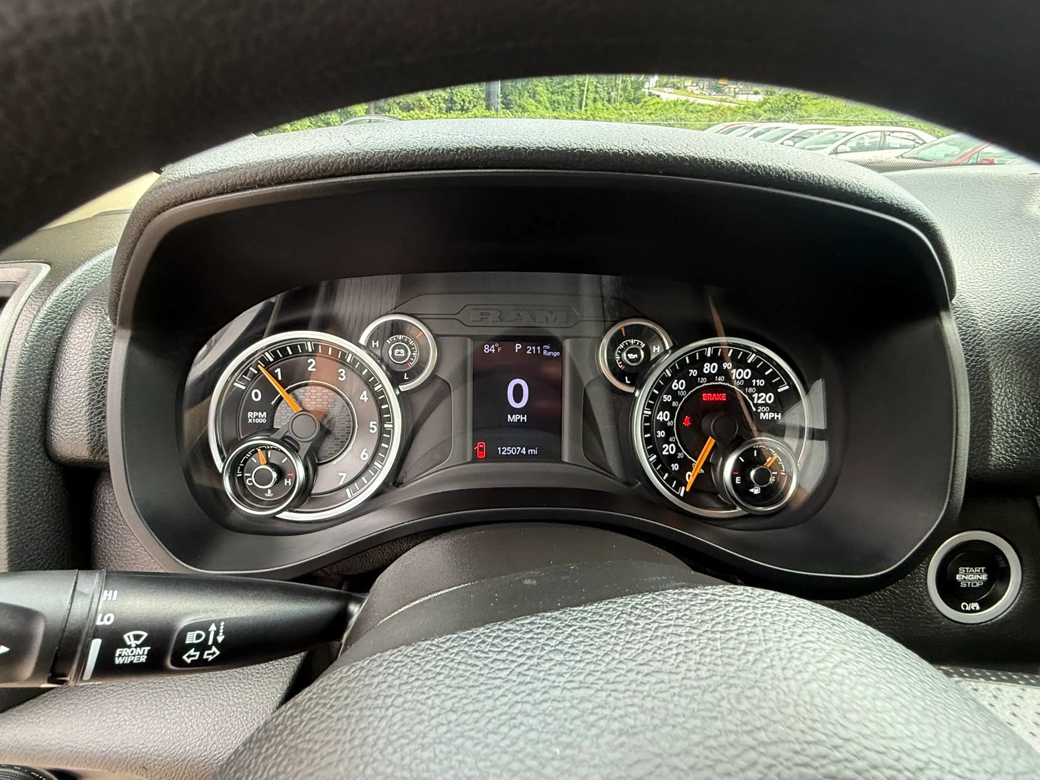 Used 2021 RAM 1500 Tradesman RWD image 13