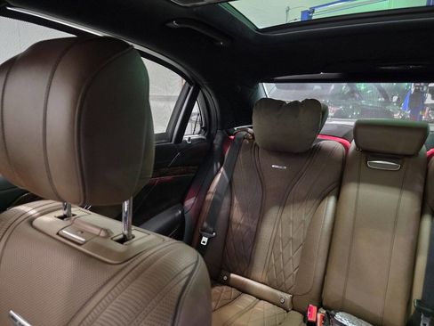 Used 2014 Mercedes-Benz S 63 AMG 4MATIC Sedan w/ Rear Seat Package image 87