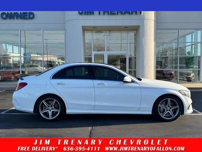 Used 2015 Mercedes-Benz C 300 4MATIC Sedan