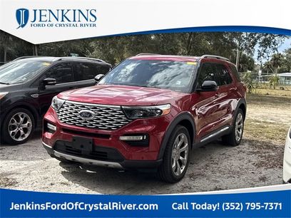 Used 2020 Ford Explorer Platinum w/ Premium Technology Package