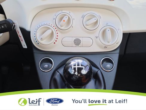 Used 2016 FIAT 500 Easy image 20