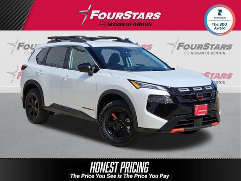 New 2026 Nissan Rogue SV image 1