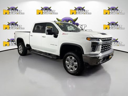 Used 2020 Chevrolet Silverado 2500 LTZ w/ LTZ Premium Package AWD/4WD image 3