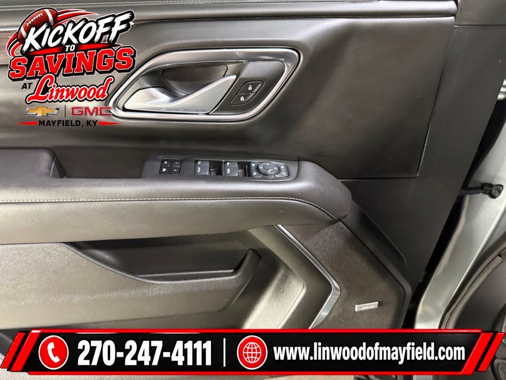 Used 2024 Chevrolet Tahoe Z71 w/ Z71 Off-Road Package AWD/4WD image 15