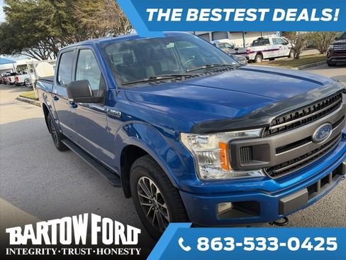 Used 2018 Ford F150 XLT w/ Equipment Group 302A Luxury image 3