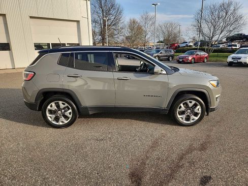 Used 2021 Jeep Compass Limited w/ Sun and Sound Group image 7