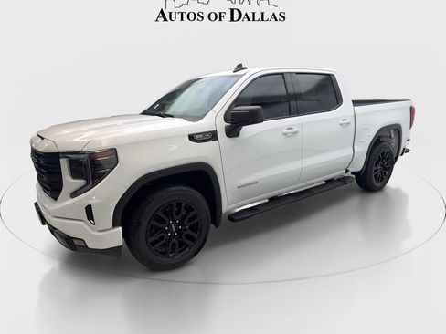 Used 2024 GMC Sierra 1500 Elevation w/ LPO, Elevation Black Package RWD image 2