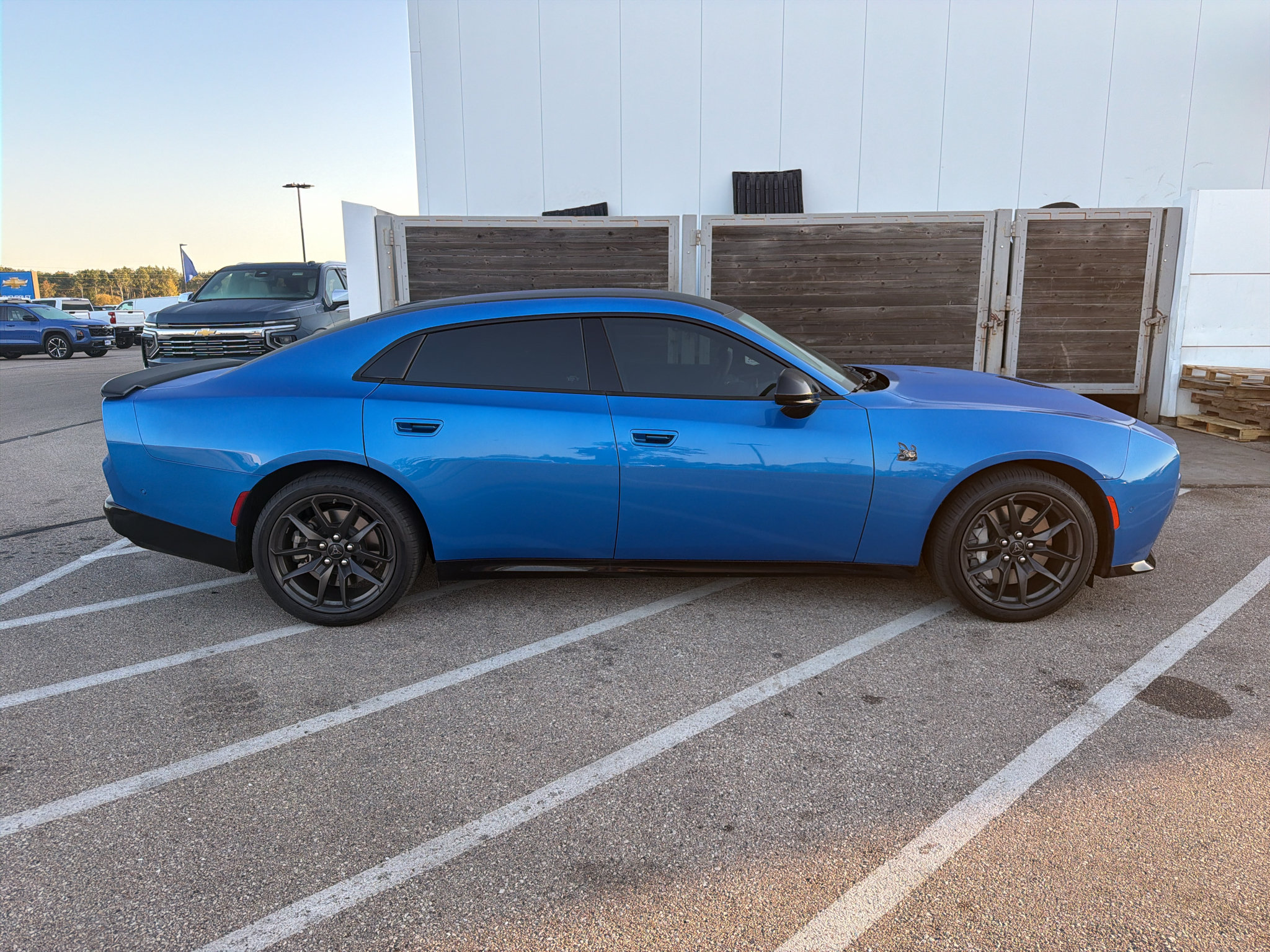 Used 2026 Dodge Charger Scat Pack AWD/4WD image 7