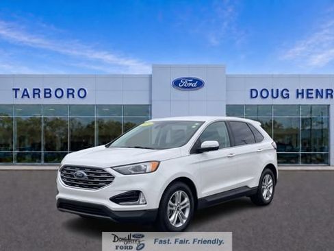 Used 2024 Ford Edge SEL AWD/4WD image 1