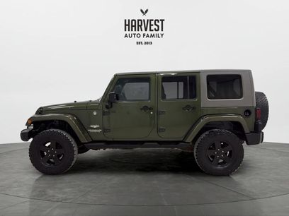 Used 2007 Jeep Wrangler Unlimited Sahara w/ Trailer Tow Group