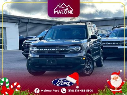 Certified 2023 Ford Bronco Sport Big Bend