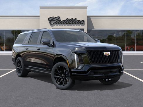 New 2026 Cadillac Escalade ESV Sport w/ LPO, ONYX Package AWD/4WD image 7