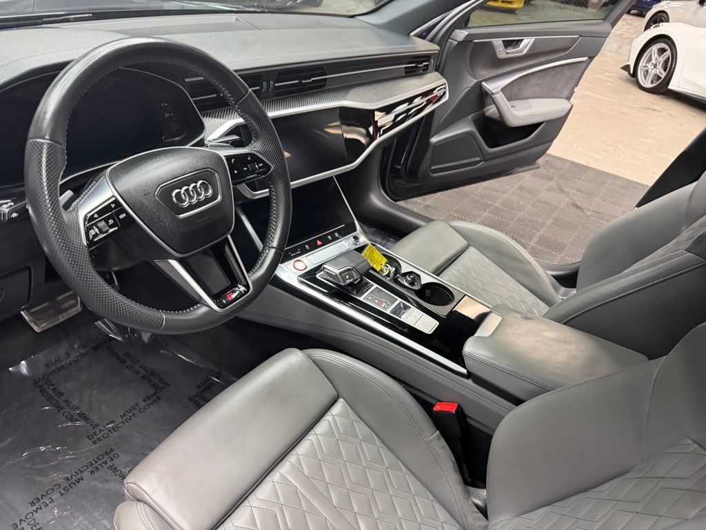 Used 2020 Audi S6 Premium Plus w/ S Sport Package AWD/4WD image 31