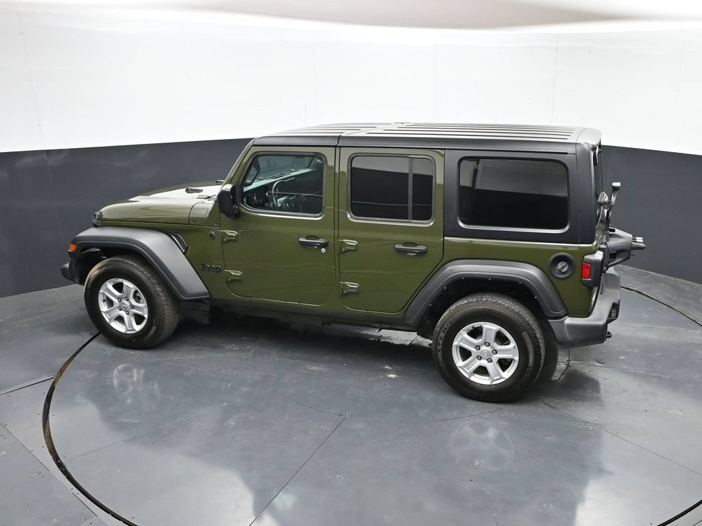 Used 2022 Jeep Wrangler Unlimited Sport AWD/4WD image 45