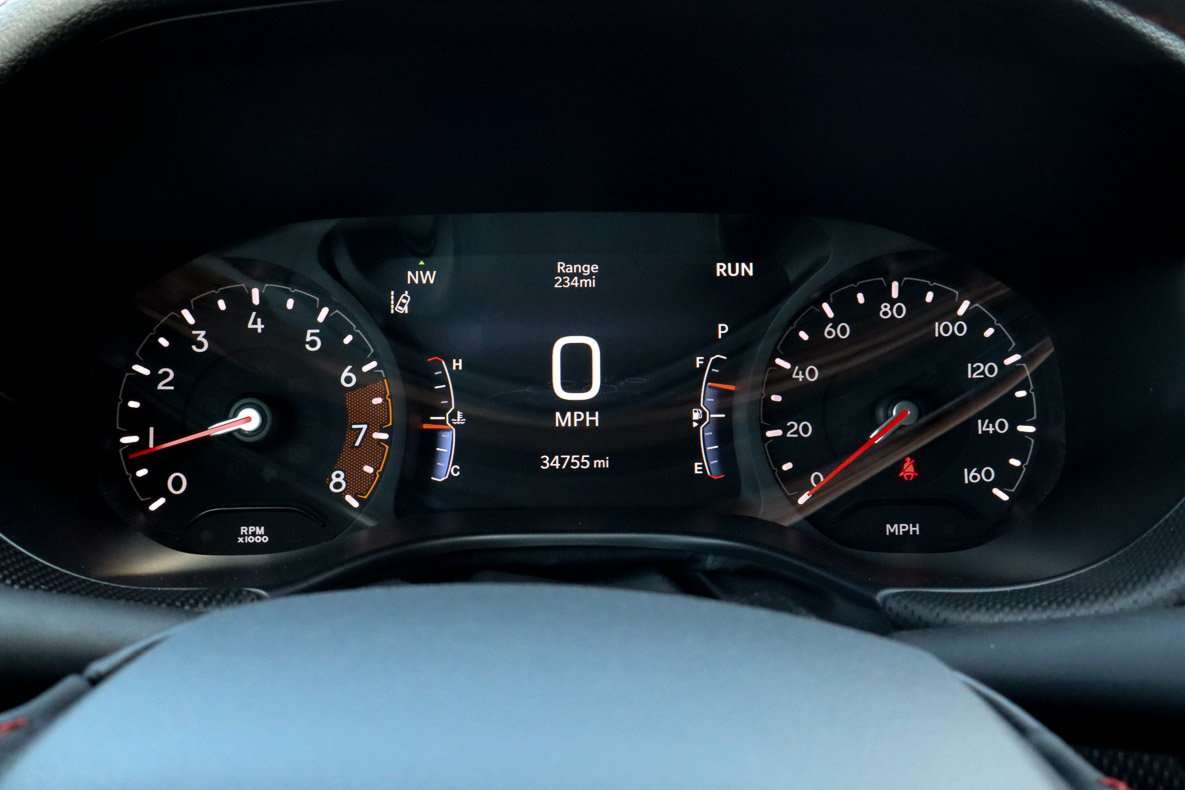 Used 2025 Jeep Compass Trailhawk AWD/4WD image 28