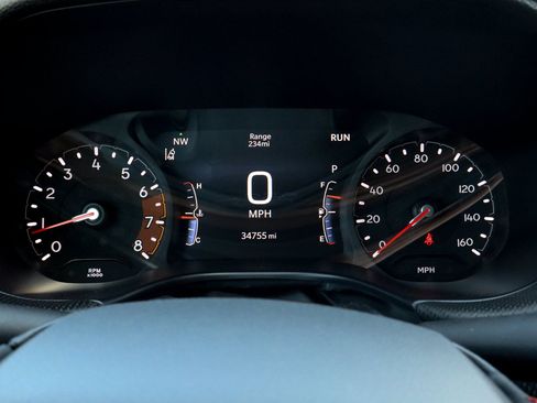 Used 2025 Jeep Compass Trailhawk AWD/4WD image 28