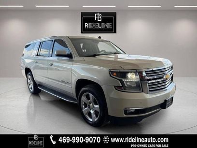 Used 2015 Chevrolet Suburban LTZ