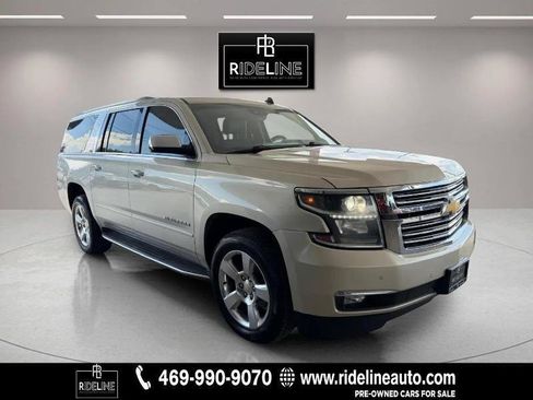 Used 2015 Chevrolet Suburban LTZ AWD/4WD image 1
