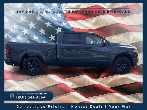 New 2026 RAM 1500 Laramie w/ Night Edition image 6