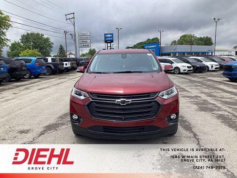 Used 2020 Chevrolet Traverse RS AWD/4WD image 2