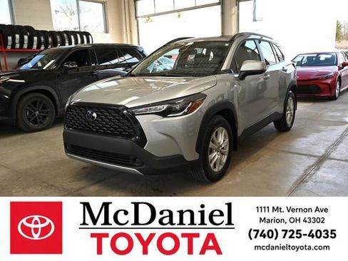 Used 2024 Toyota Corolla Cross LE w/ Moonroof Package AWD/4WD image 1