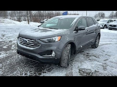 Certified 2023 Ford Edge Titanium w/ Class II Trailer Tow Package AWD/4WD image 7