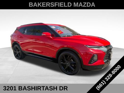 Used 2019 Chevrolet Blazer RS w/ Sun and Wheels Package AWD/4WD image 7
