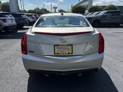 Used 2015 Cadillac ATS Luxury w/ Sun And Sound Package AWD/4WD image 6