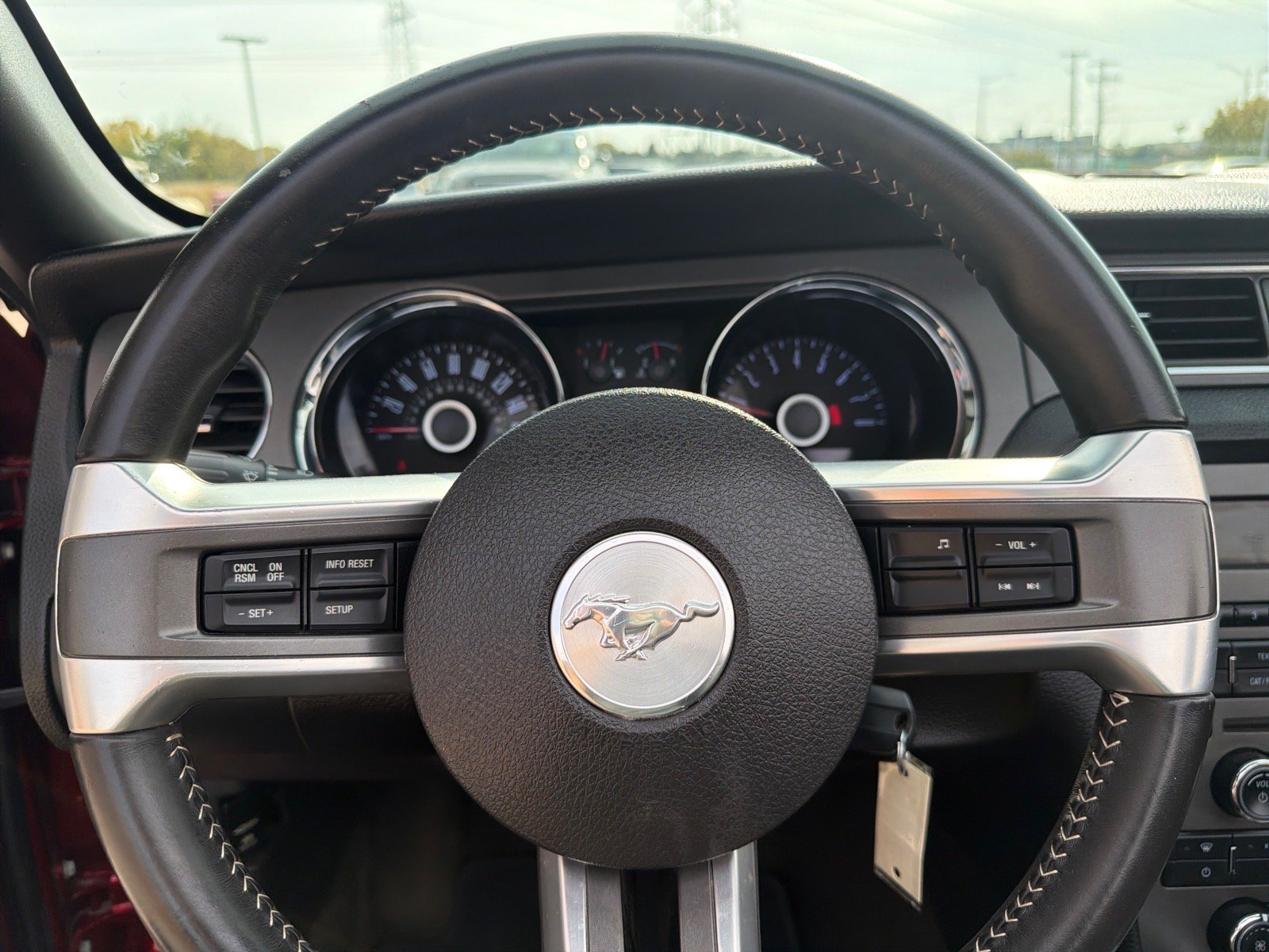 Used 2014 Ford Mustang Convertible RWD image 18