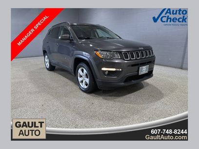 Used 2019 Jeep Compass Latitude w/ Cold Weather Group