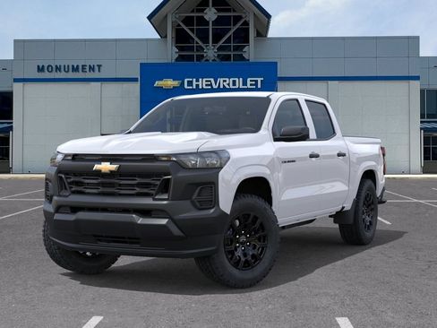 New 2026 Chevrolet Colorado W/T w/ WT Custom Package RWD image 6