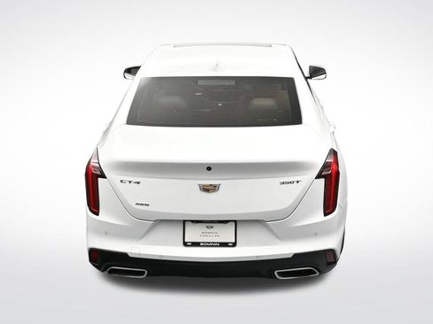 Used 2023 Cadillac CT4 Luxury w/ Sun And Sound Package AWD/4WD image 19