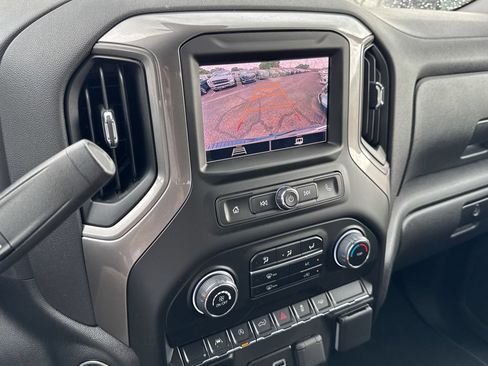Used 2025 Chevrolet Silverado 1500 Custom w/ Turbomax Blackout Package RWD image 11