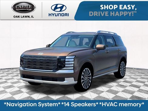 New 2026 Hyundai Palisade Calligraphy image 1
