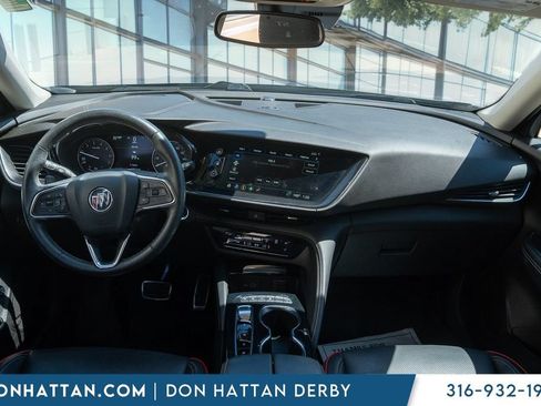 Used 2023 Buick Envision Essence w/ Sport Touring Package AWD/4WD image 4